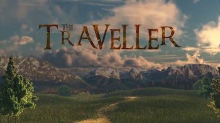 卒業制作 背景モデリング系 THE TRAVELLER